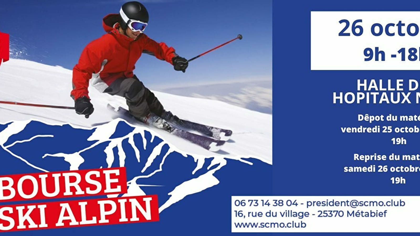 Bourse aux skis alpins