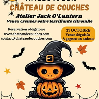 Halloween au Château de Couches