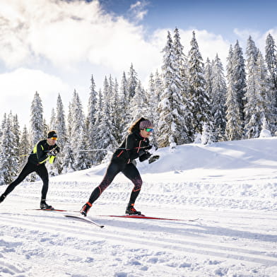 Les Montagnes du Jura en ski nordique