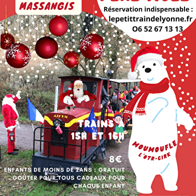 Train du Père Noël