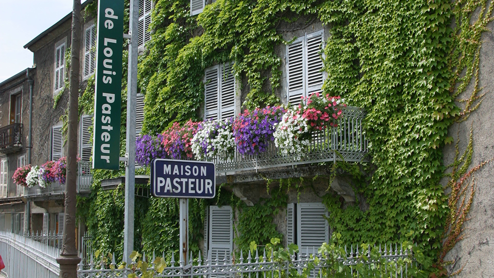 Maison & Laboratoire de Louis Pasteur