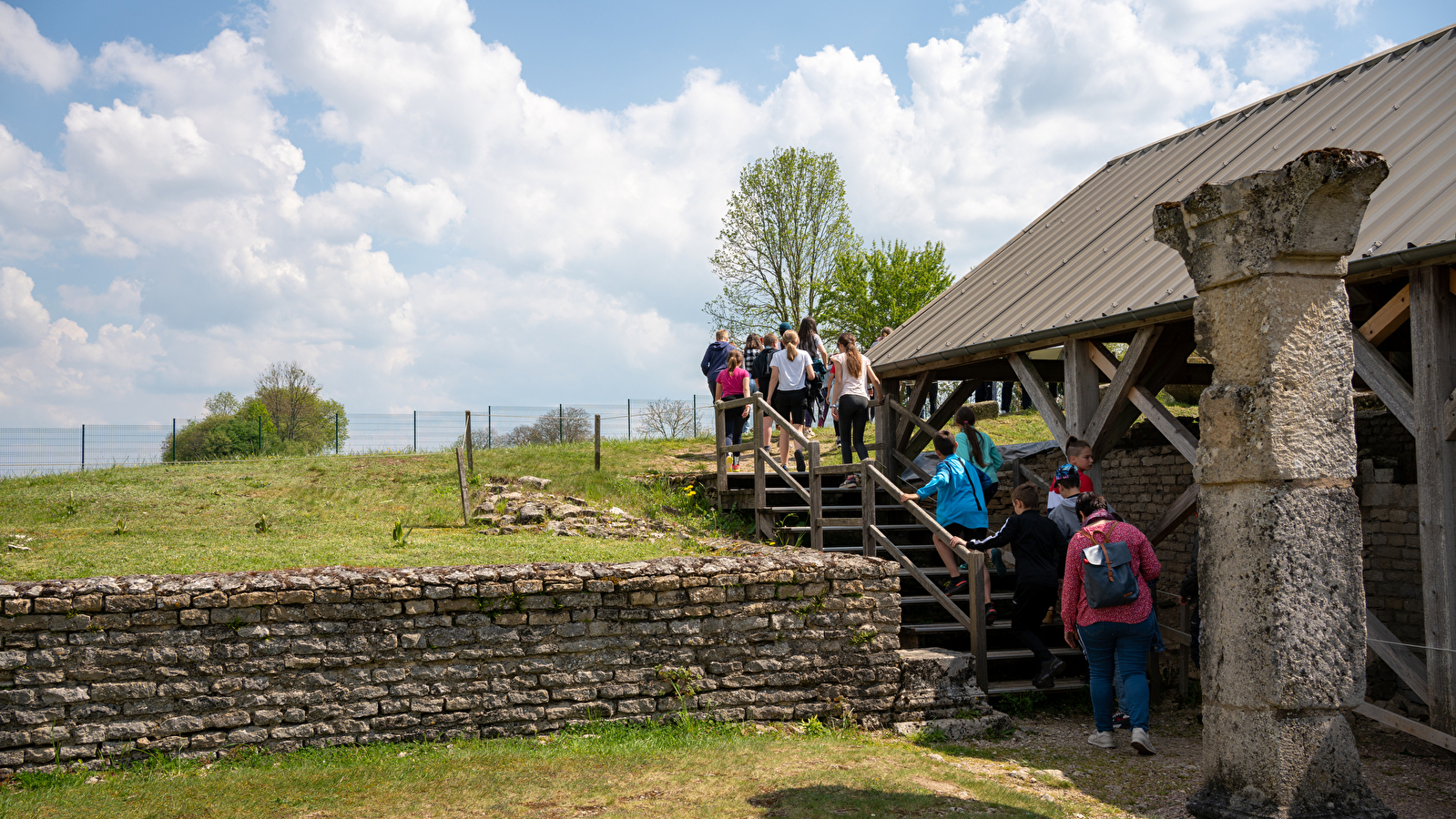 Visite guidée Vestiges