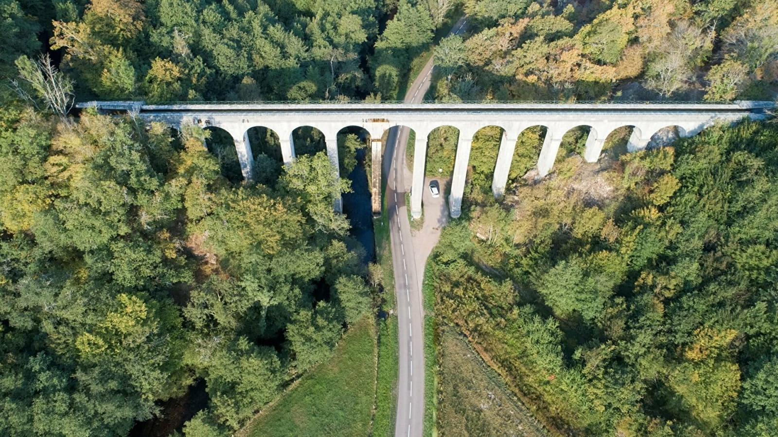 La Rigole d'Yonne à VTT