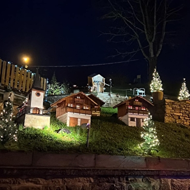 Illuminations de Noël  à Vercia