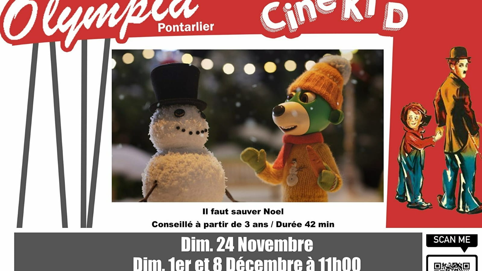 Cinékid - Il faut Sauver Noël