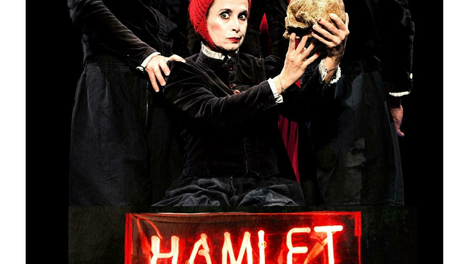 Théâtre 'Hamlet en 30 minutes'