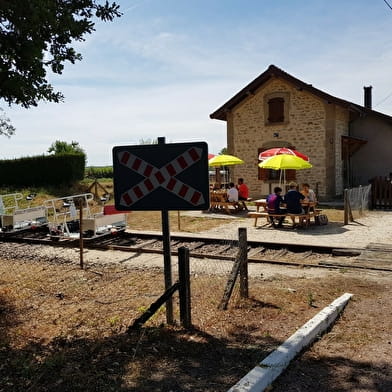 Fantastic Picnic au vélorail du Morvan