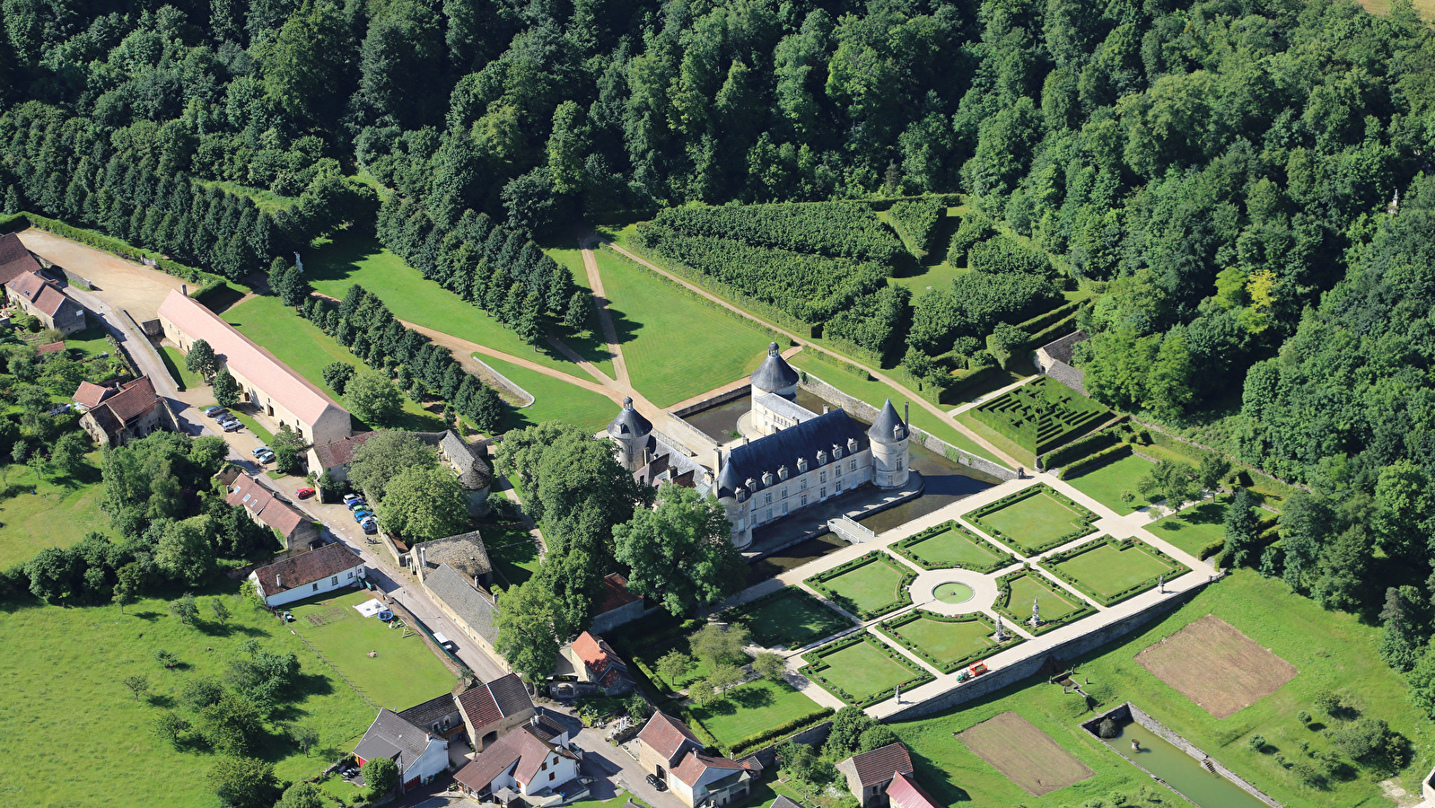 Journées européennes du patrimoine au château de Bussy-Rabutin