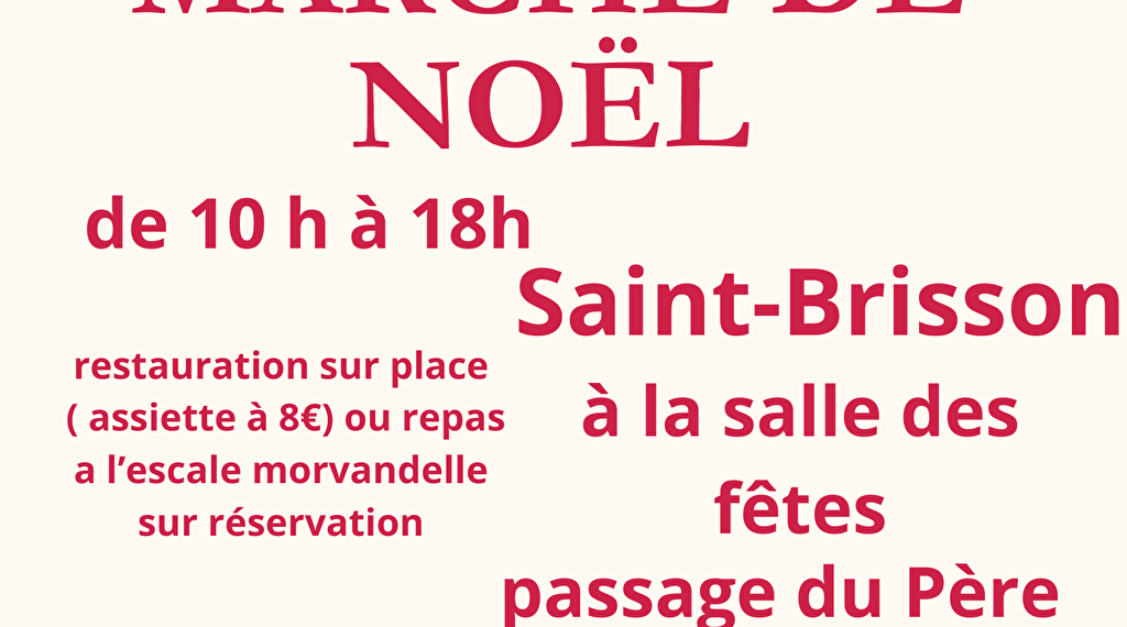 Marché de Noël Le 24 nov 2024