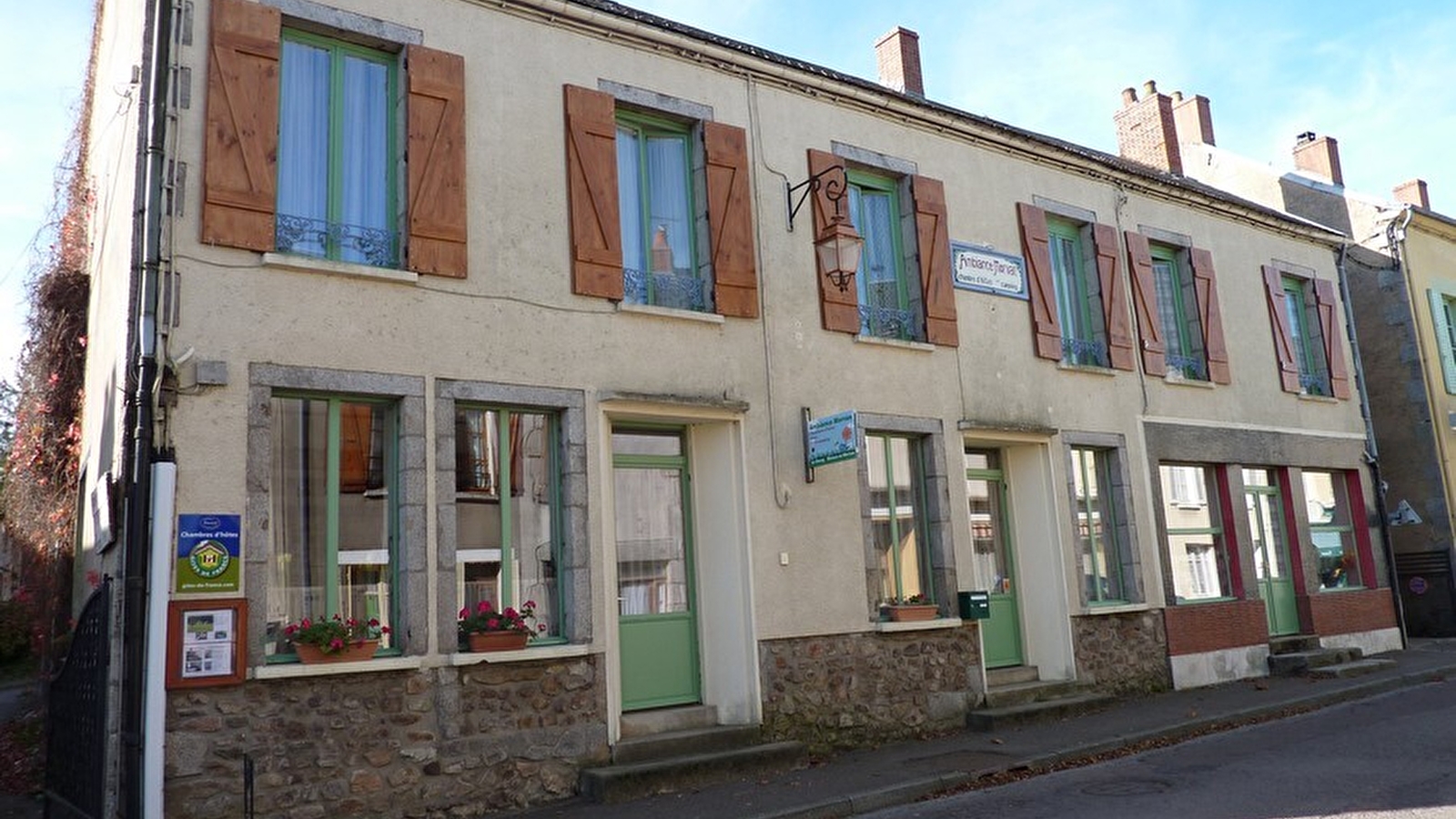 Chambres d'hôtes  Ambiance Morvan