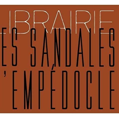 Librairie Les Sandales d'Empédocle