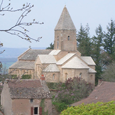 Eglise Romane 'Saint-Pierre' de Brancion