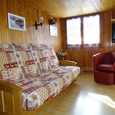 Chalet le Dahut (3 personnes + Clic-clac)