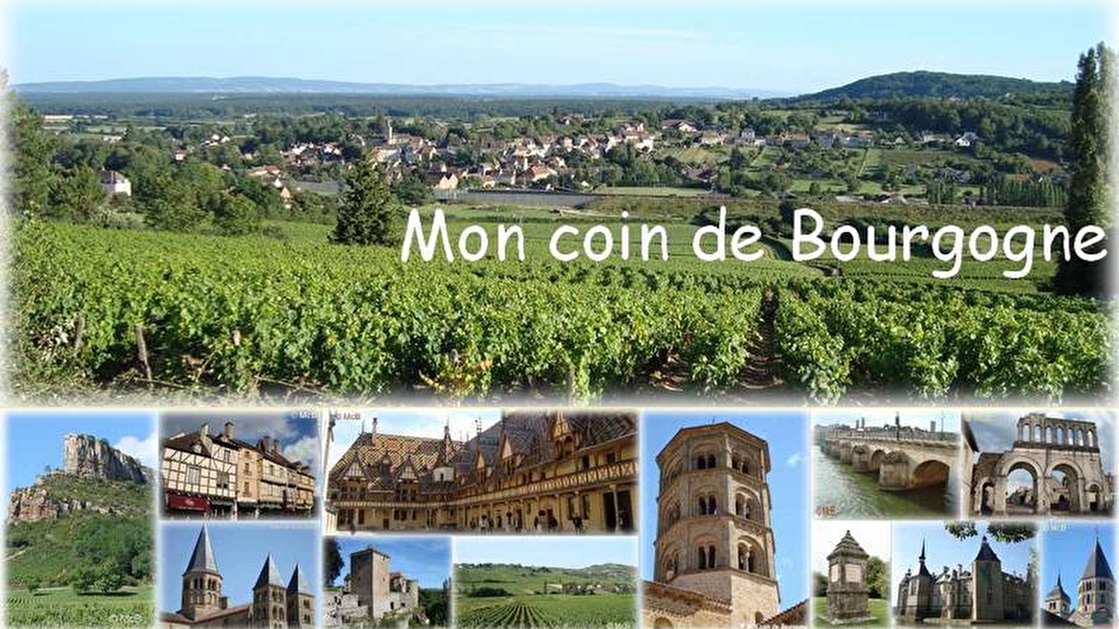 Circuits et Séjours en Bourgogne et dans le Beaujolais