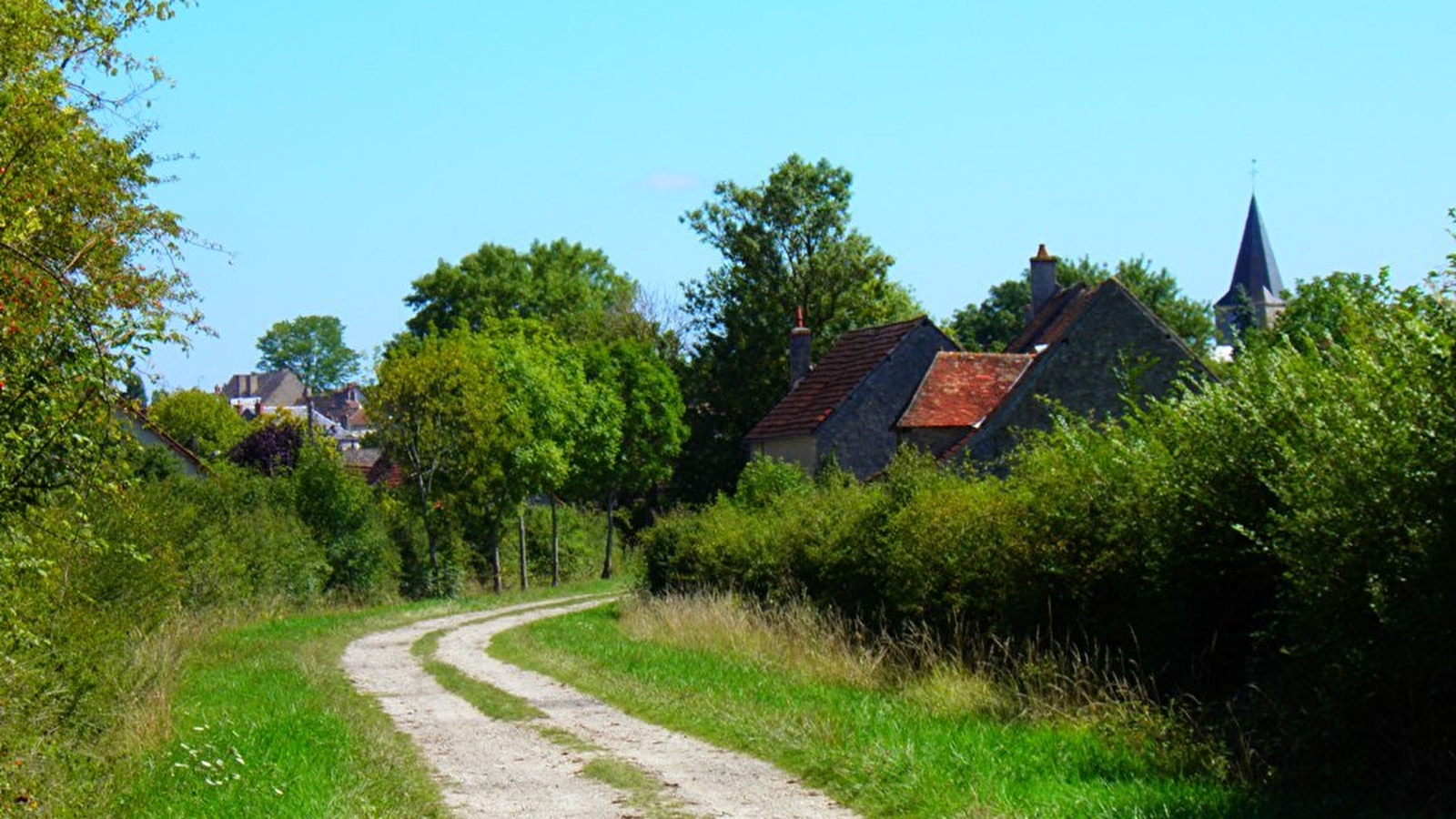 Sur le chemin de Compostelle