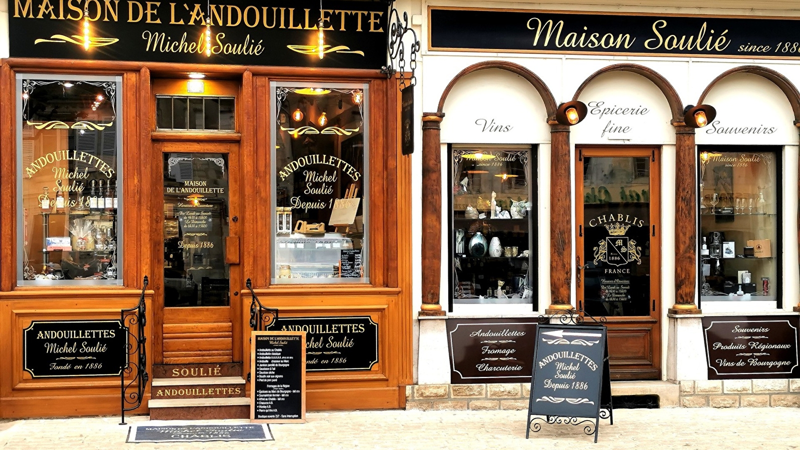 Maison de l'Andouillette Michel Soulié