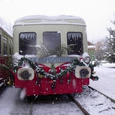 Train du Père Noël 