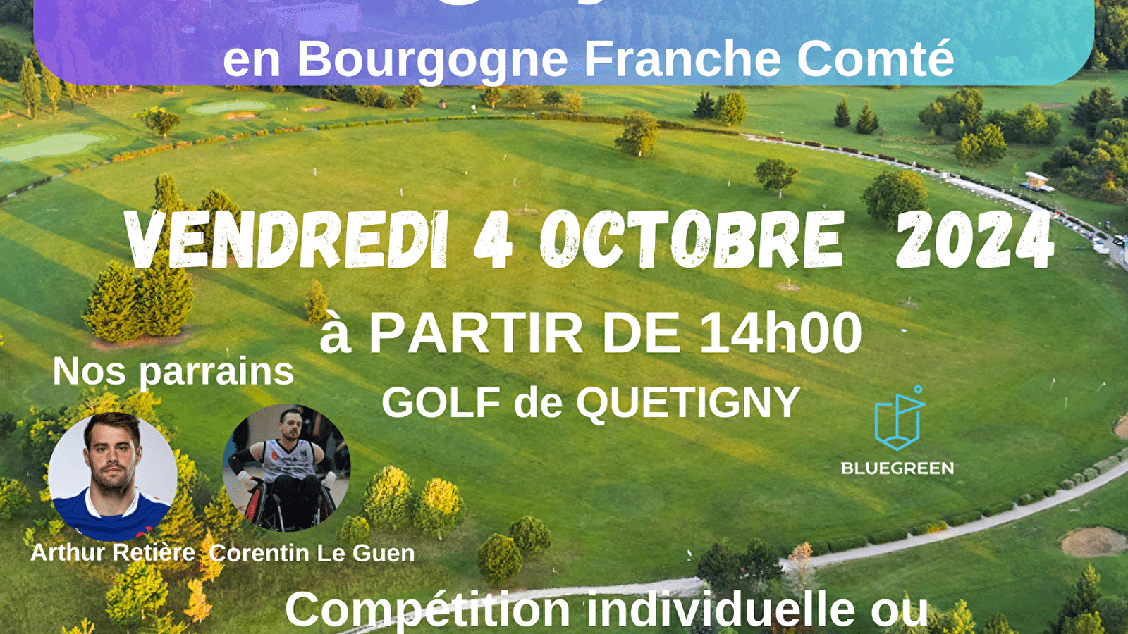 RUGBY GOLF en Bourgogne Franche Comté