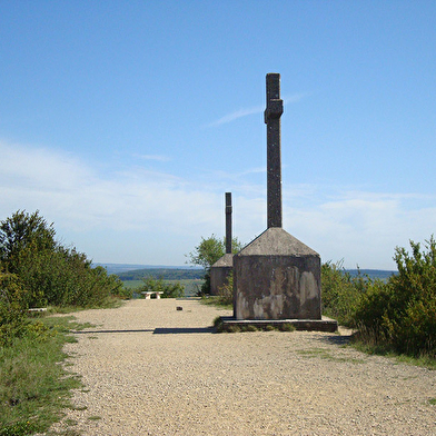 Le Mont de Sène dit 'Les Trois Croix'