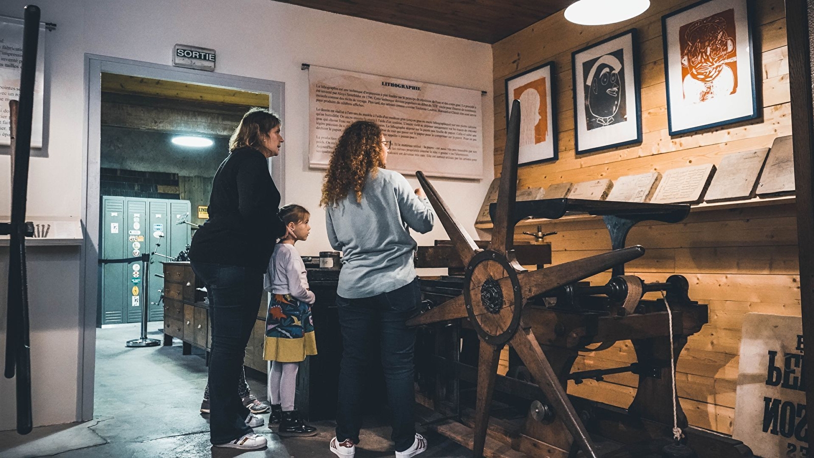 Nuit de la lecture au Musée de l'imprimerie