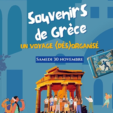 Clap de fin! Souvenirs de Grèce