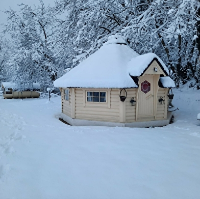 Gîte Insolite Tiff - Le Kota Finlandais