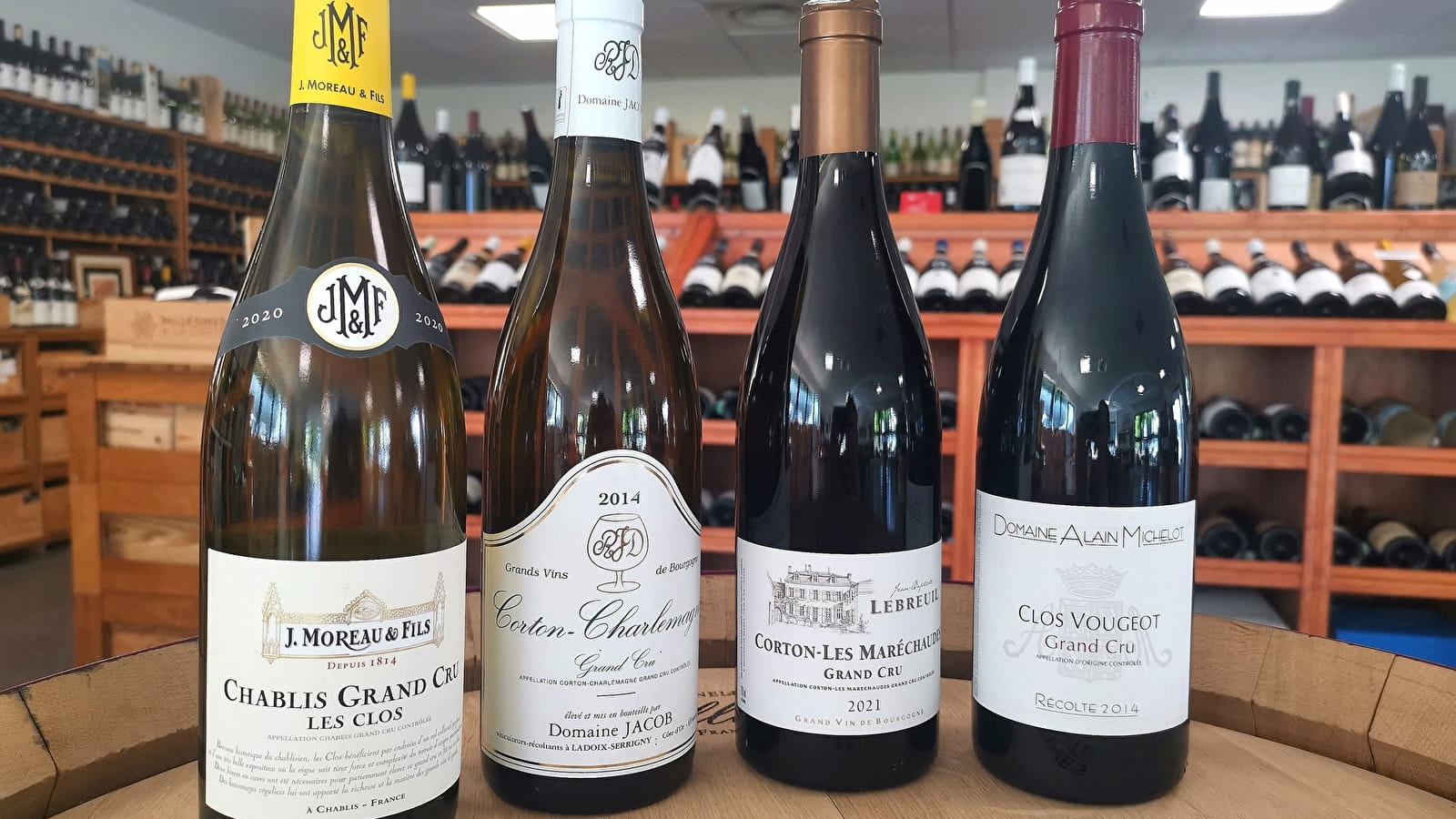 Atelier Dégustation : Les Grands Crus de Bourgogne