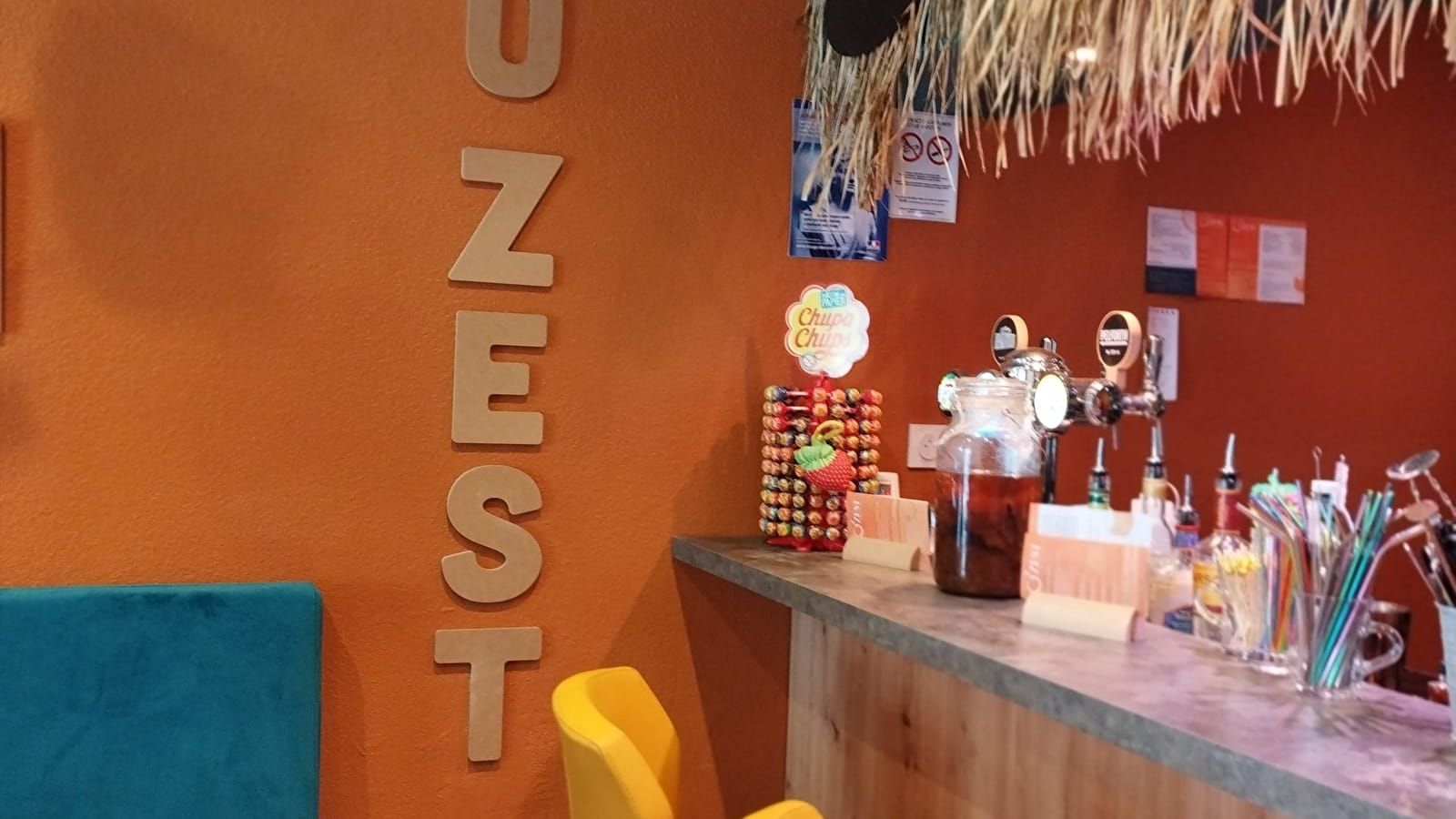 O'Zest bar