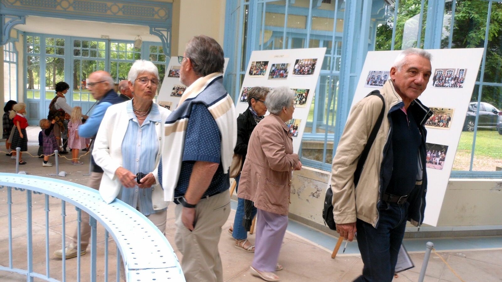 Exposition : la Route de Paris d'hier et d'aujourd'hui des Amis du Vieux Pougues