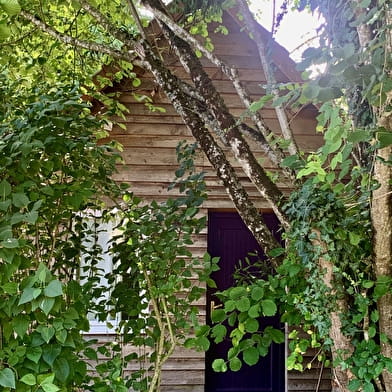 Chalet au bord de l'eau