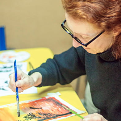 Atelier de dessin et de peinture