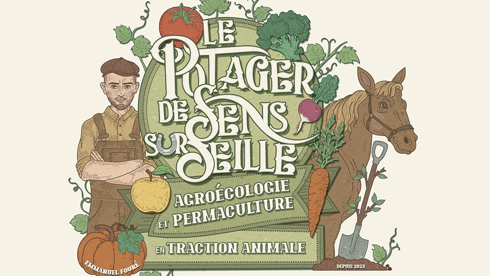 Le Potager de Sens-sur-Seille