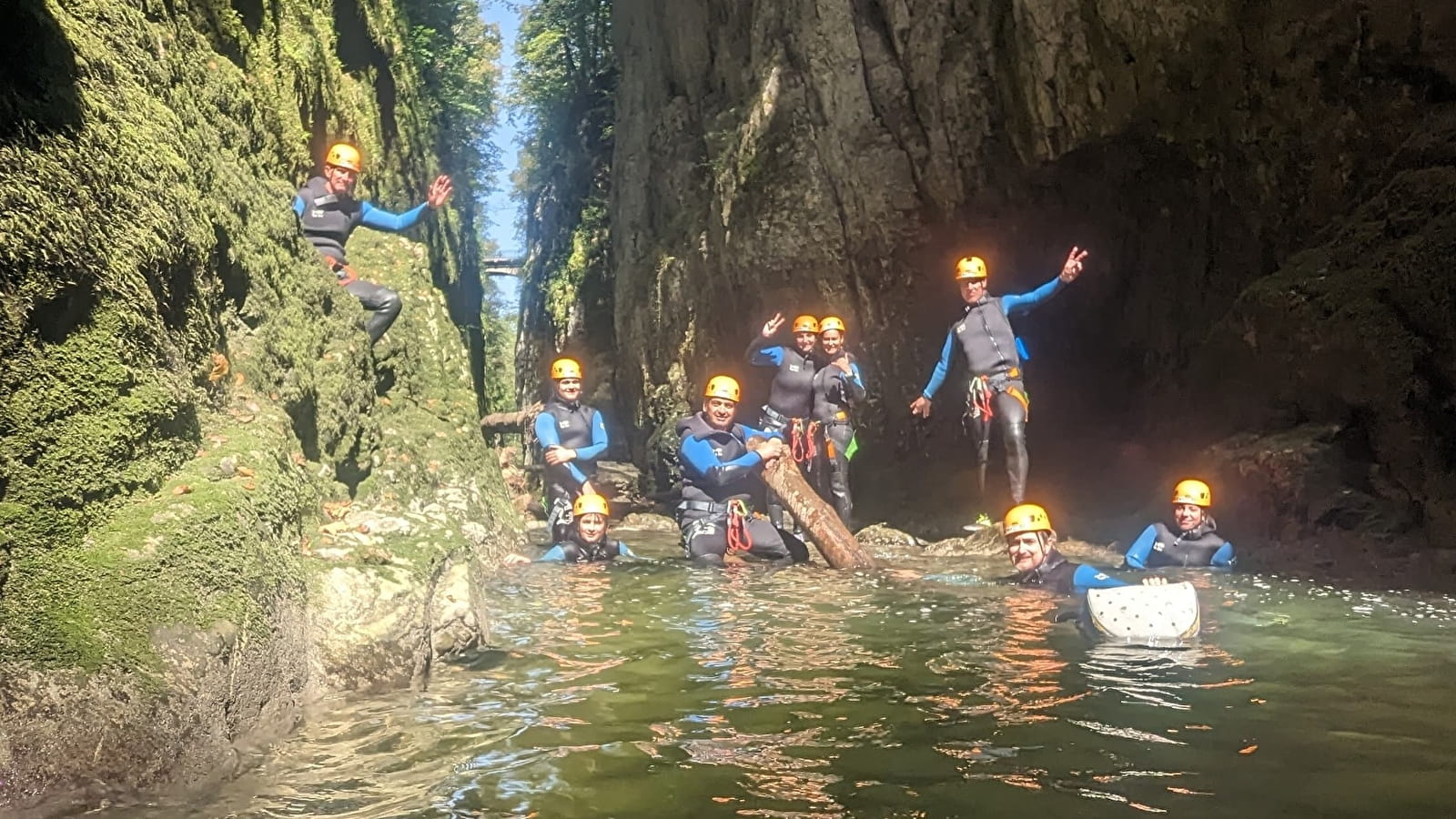 Demi-journée canyon sensation 