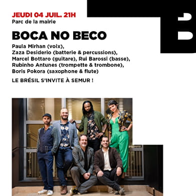 [Jazz à Semur]  EMDAM et Boca no Beco