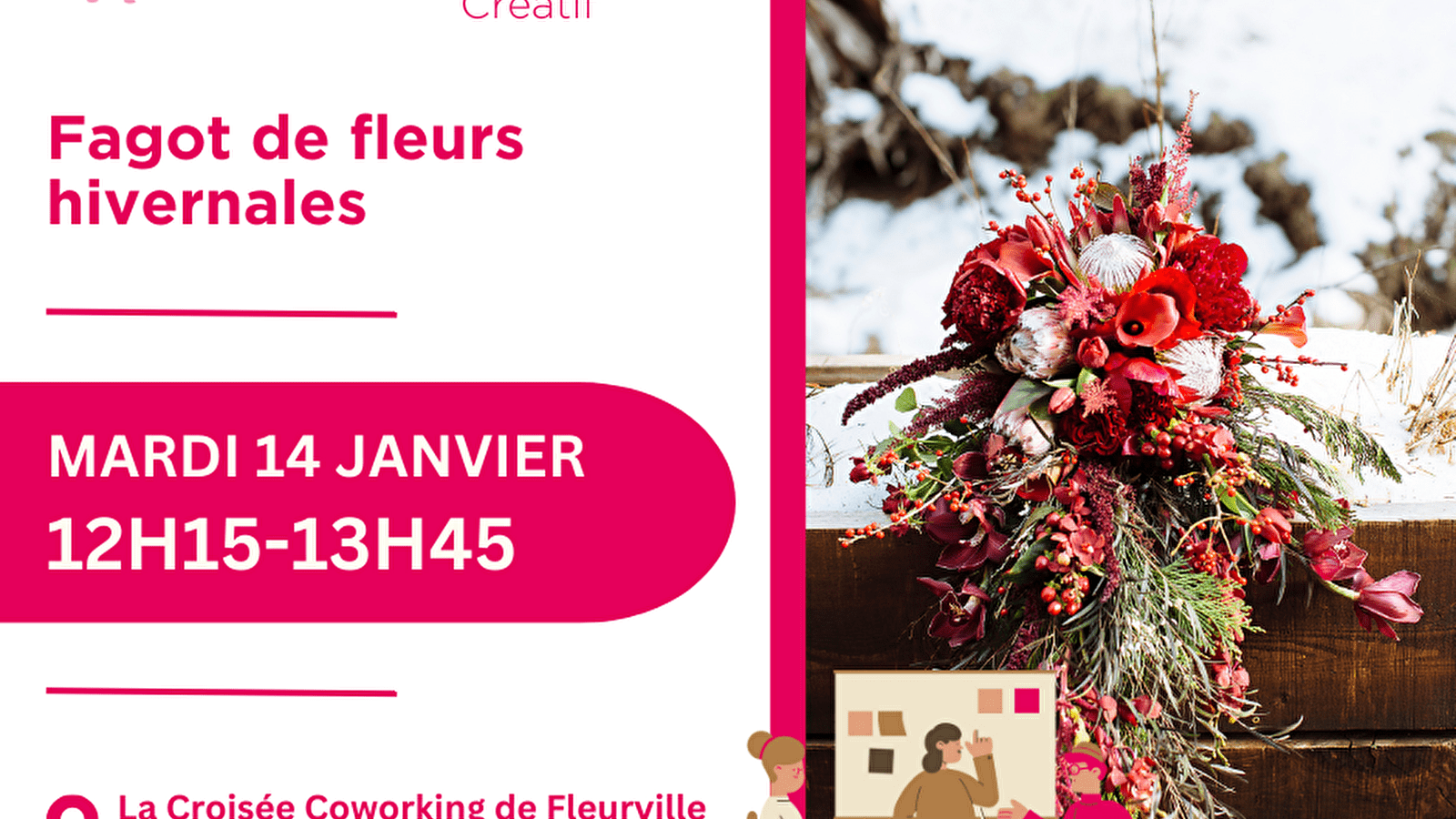 Atelier floral