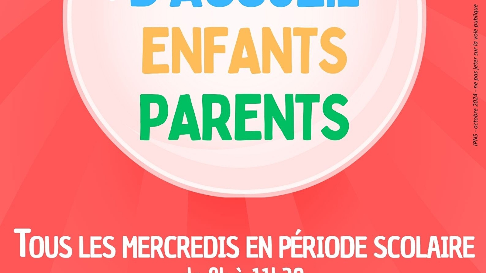 Lieu de rencontre enfants-parents Saint-Amour