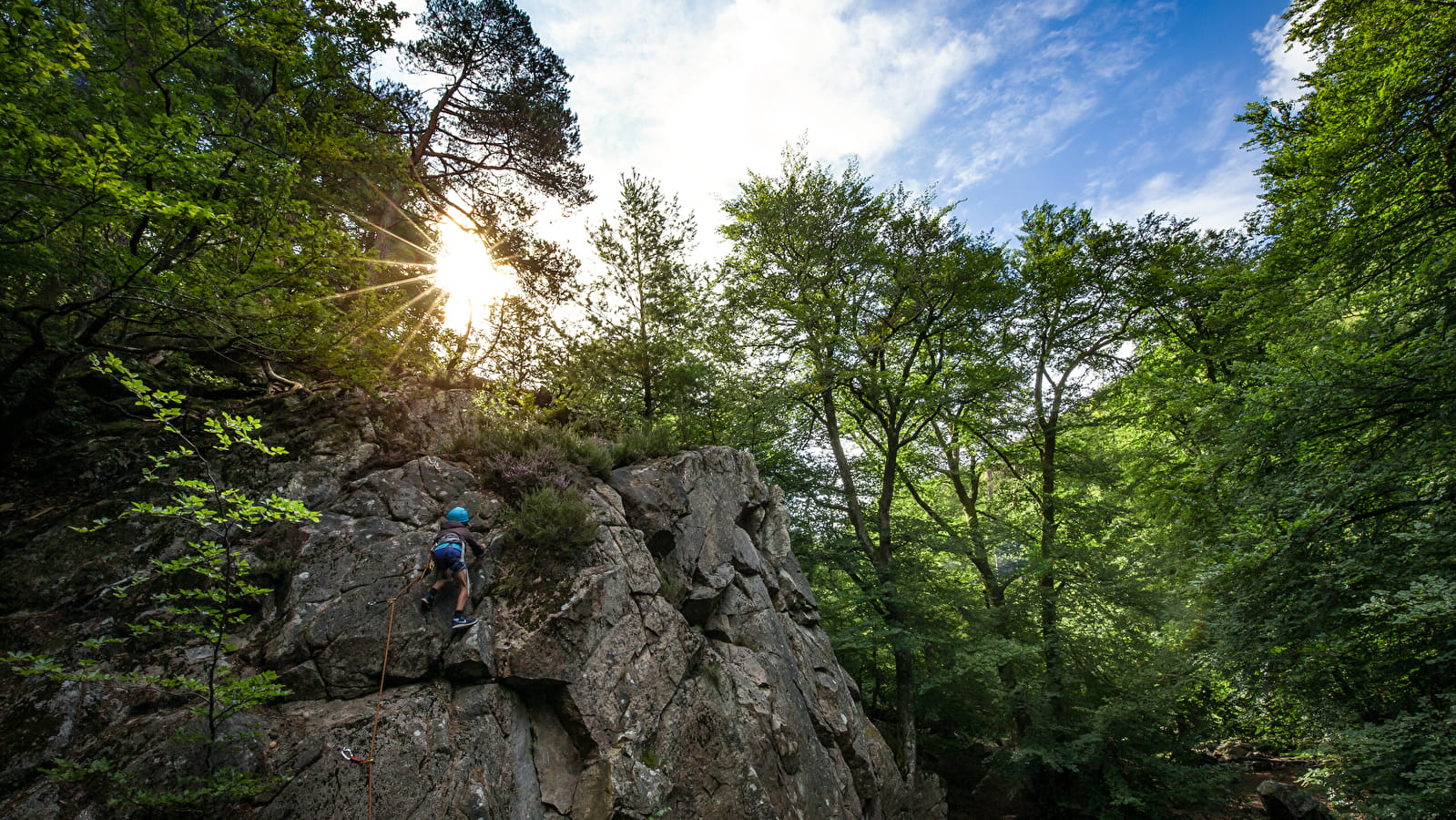 Site d'escalade - Briscou