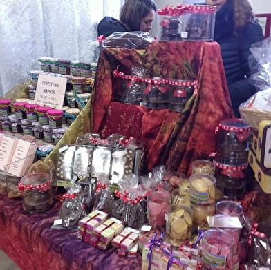 Marché de Noël des producteurs au Domaine Besancenot