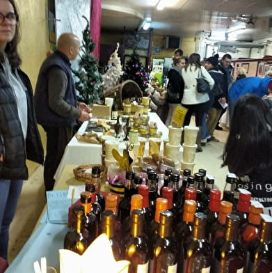 Marché de Noël des producteurs au Domaine Besancenot