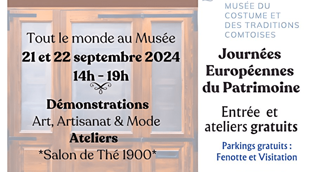 Tout le monde au musée Du 21 au 22 sept 2024