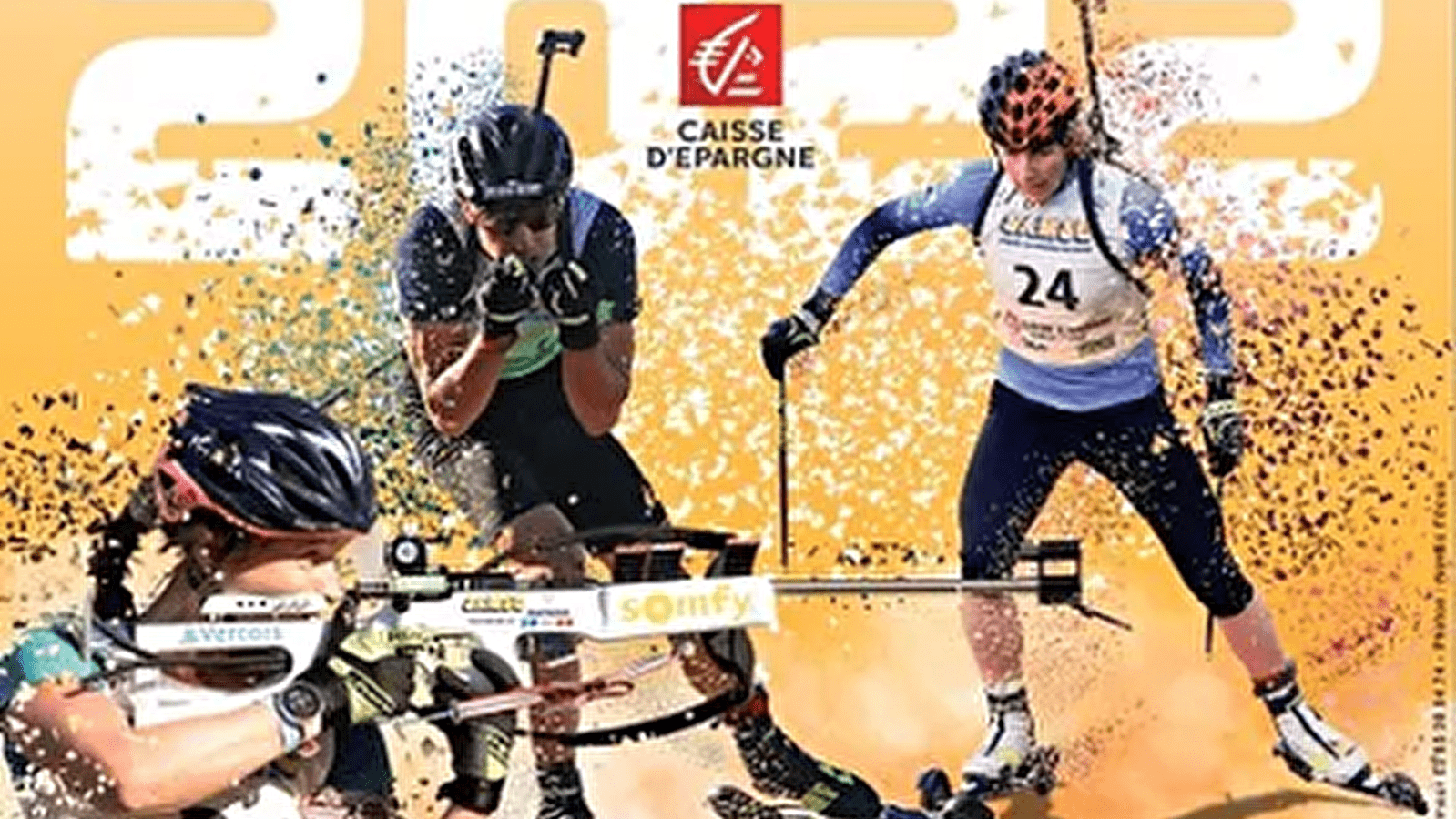 Samse Biathlon Summer tour 2024 : championnat de France biathlon d'été