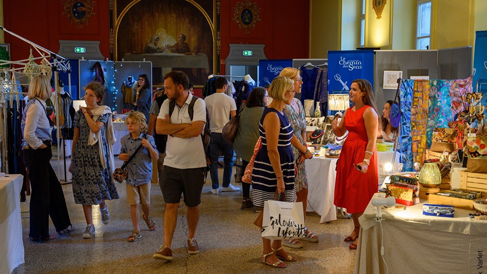 Parcours autour des métiers d’art et du patrimoine 