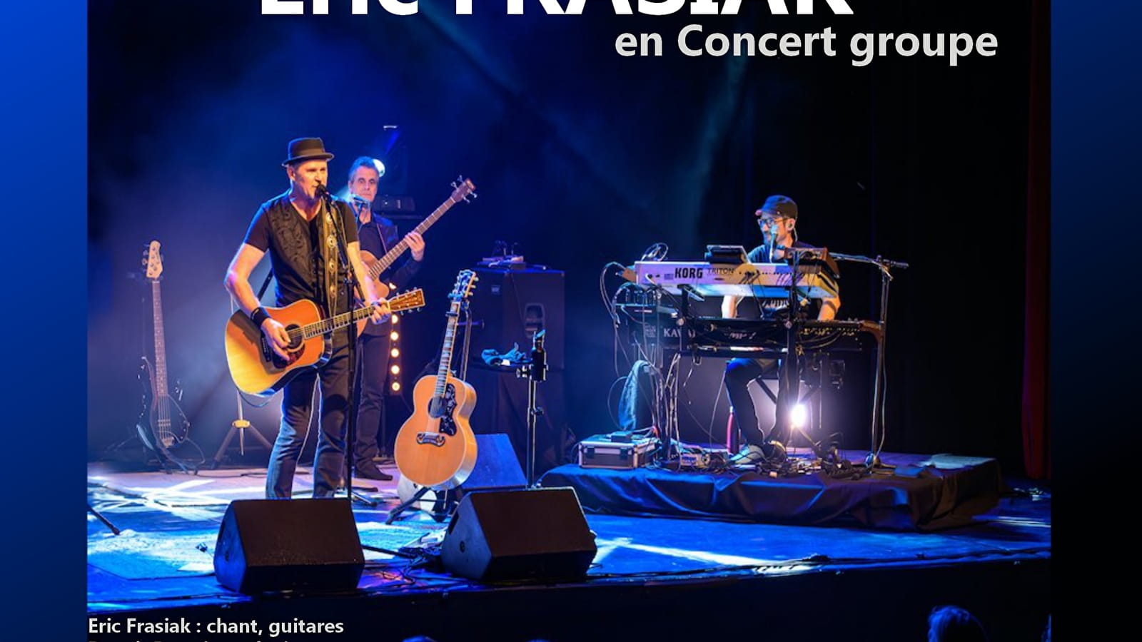 FRASIAK en concert groupe