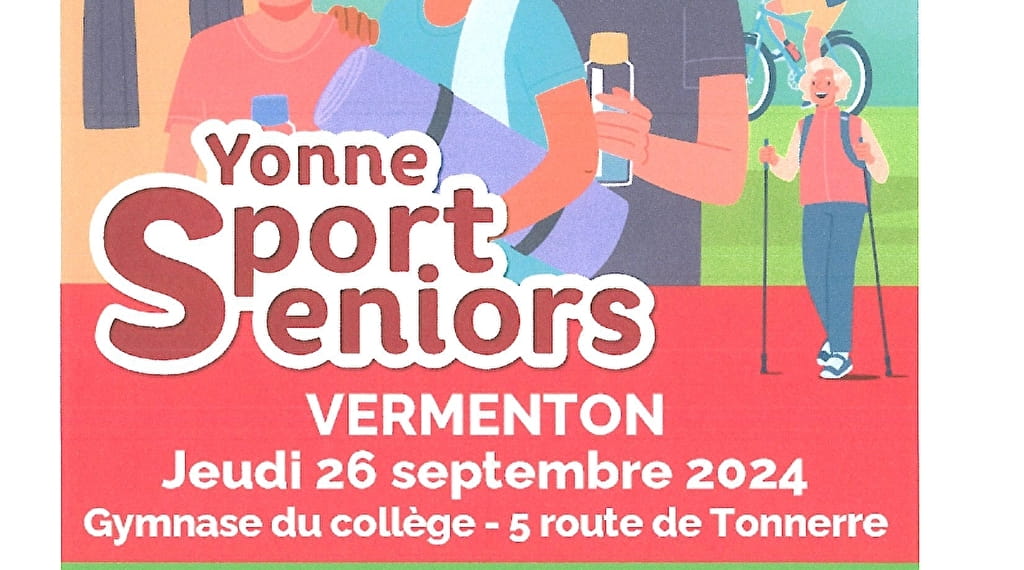 Yonne Sport Seniors Le 26 sept 2024