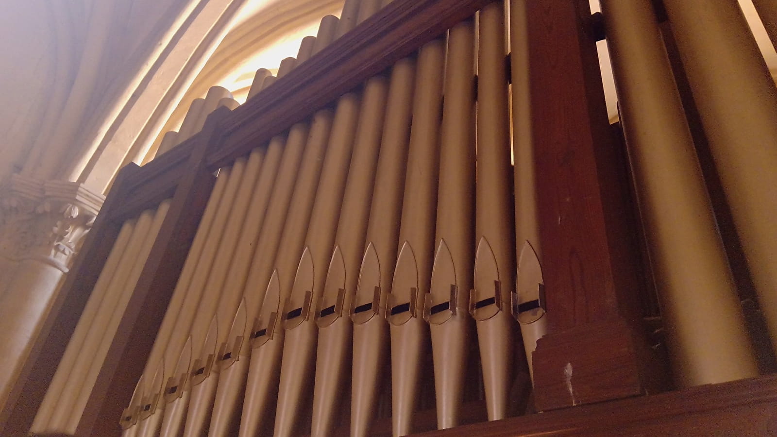 Journées du Patrimoine  : visite de l'Orgue Banfield de 1886