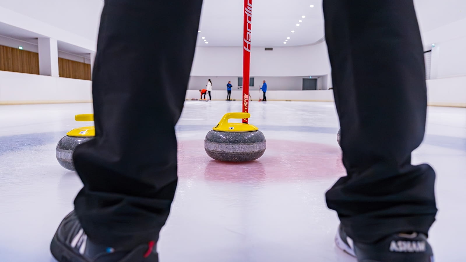 Tournoi international de curling avec le Curling Club Prémanon Haut-Jura