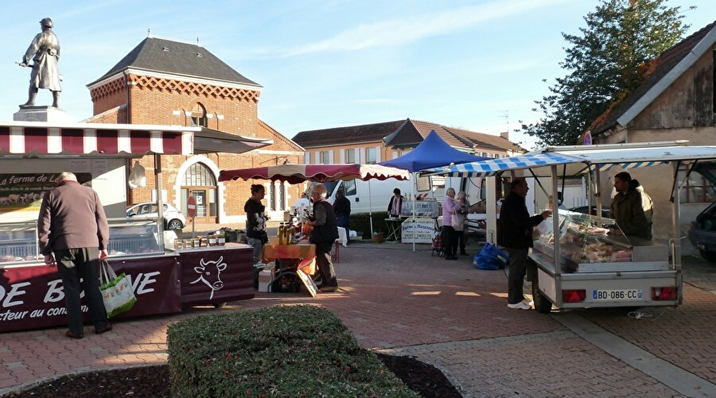 Marché de producteurs Du 1 janv au 31 déc 2024