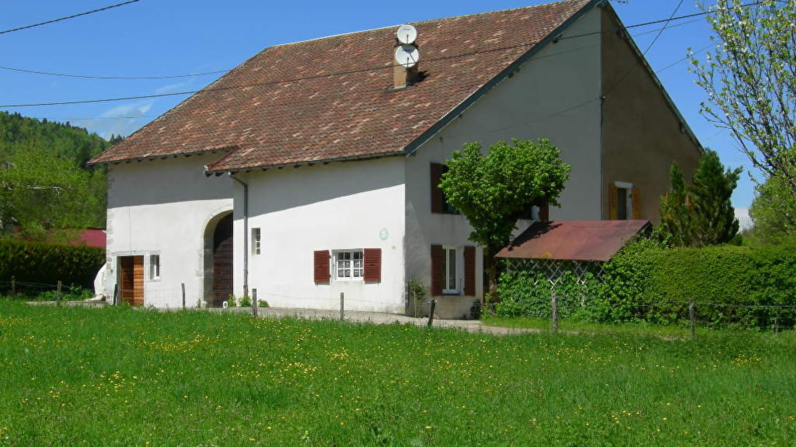 La maison comtoise