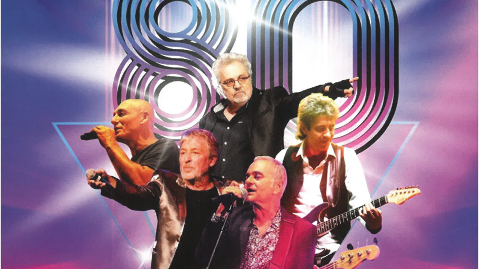 Concert 'La folie des années 80'