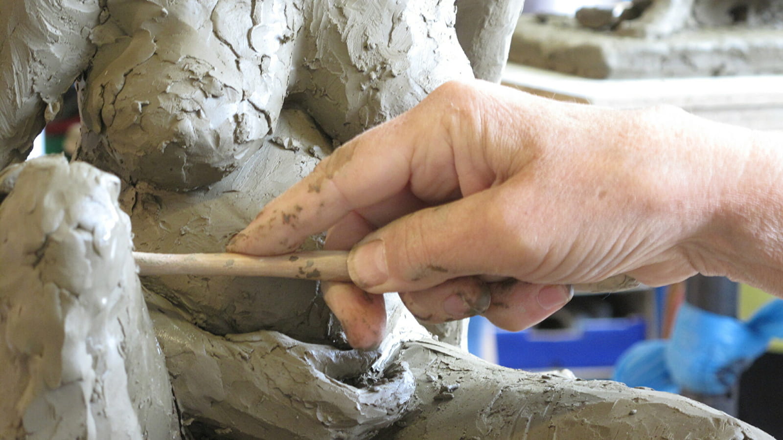 Marie-Christine Cadiau - sculpteur - Atelier du musée 